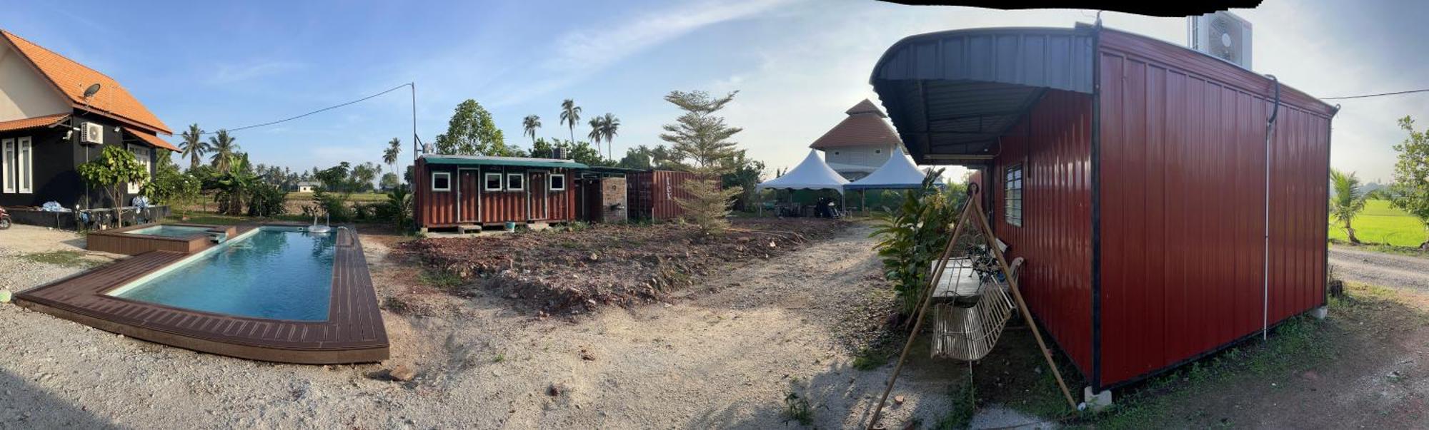 Homestay Kampong Kota Aur Resort With Swimming Pool, Kepala Batas, Seberang Perai, Penang Kepala Batas  Kültér fotó